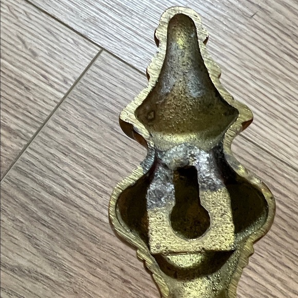 Vintage Elegant Brass Wall Sconces Set of 2 The Import Collection India - Picture 8 of 12